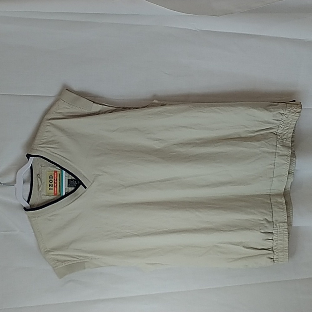 Izod XFG Windbreaker Vest Mesh Lined EUC X-Treme Function Golfwear sz XL